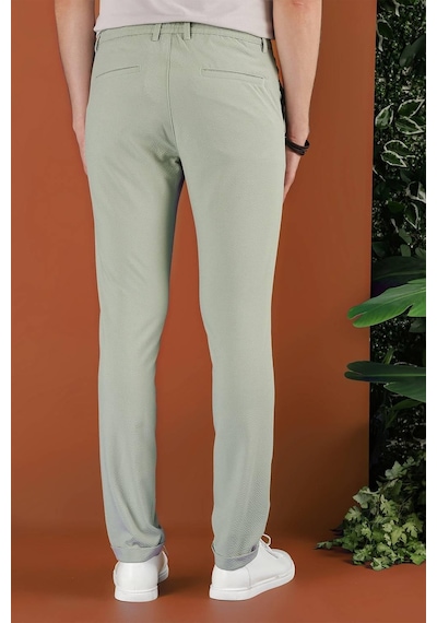 Efor Slim Fit Beli Lastikli Gofre Kumaş Mint Spor Pantolon P 1126 Mint Efor Slim Fit Beli Lastikli Gofre Kumaş Mint Spor Pantolon P 1126 Mint