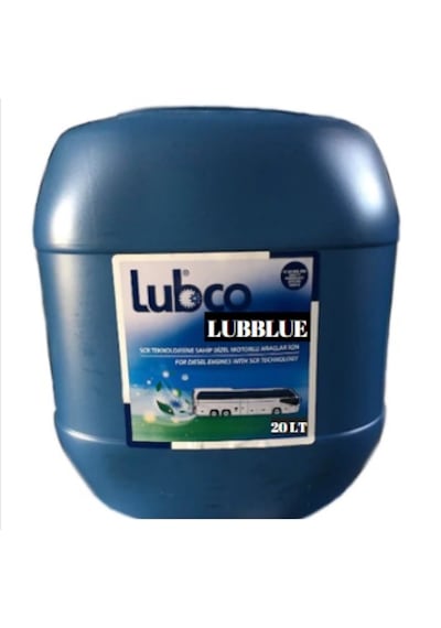 Lubco Lubblue Katalitik ve Konvektör Temizleme 20Kg