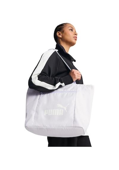 Puma Base Shopper Omuz Çantası - 091345-10183 Mor