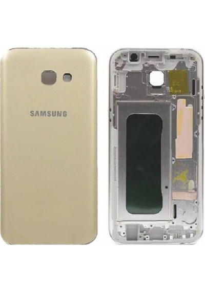 Gmr Samsung Galaxy Uyumlu A5 2017 A520 Kasa Kapak Gold