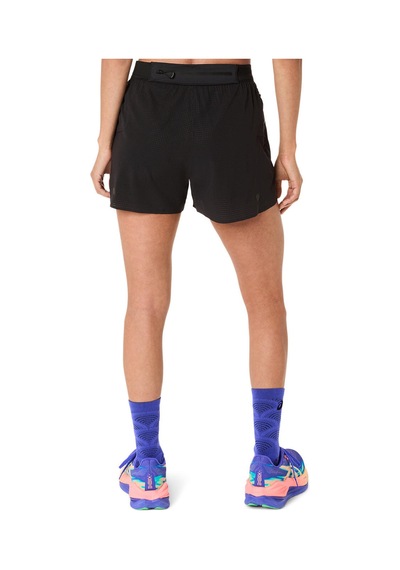 Asics Metarun Splıt Shorts Kadın Black/obsidian Grey Şort 2012d349-001