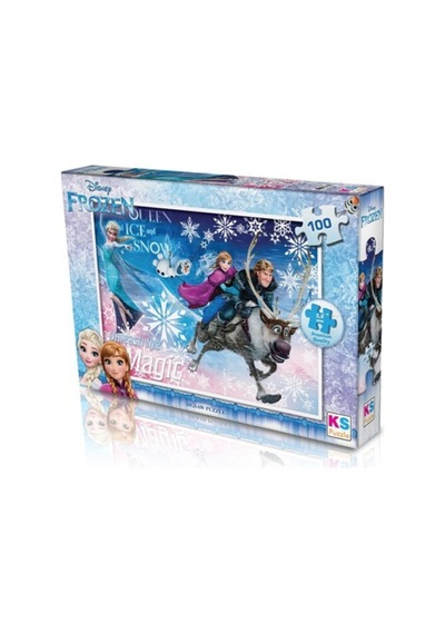 Pratikyapımarket Ks Games 100 Parça Puzzle