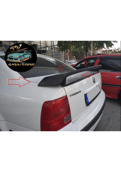 Volkswagen Passat B5-b5.5 Bagaj Spoyler Fiberglass Boyasız