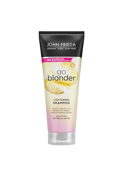 John Frieda Go Blonder Lightining Sarı Saçlar İçin Işıltı Veren Şampuan 250 ML