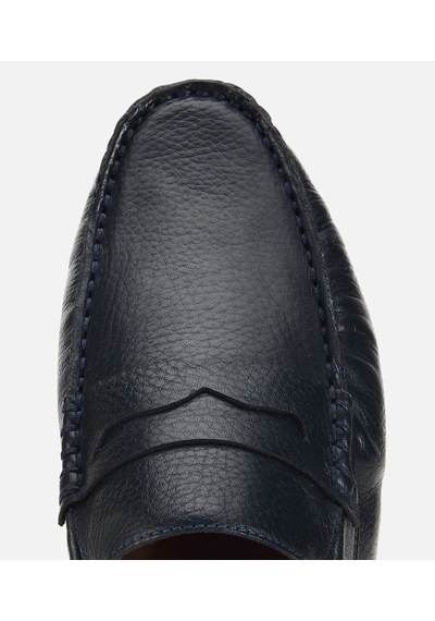 Hotiç Erkek Deri Lacivert Comfort Günlük Loafer
