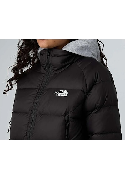 The North Face W Hyalite Down Jkt Kadın Outdoor Montu 550 Dolgu Kaz Tüyü Nf0a8e73jk31 Siyah Siyah