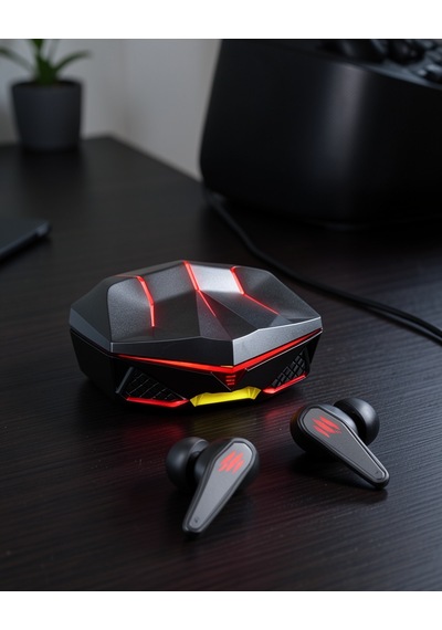 Bluetooth Kulaklık Işıklı Metal Kasa Uczzzk98kulaklıkkkk2-1 Diğer