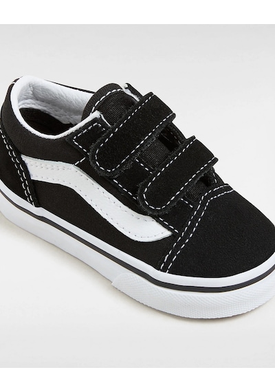 Vans Td Old Skool V Çocuk Ayakkabı Siyah