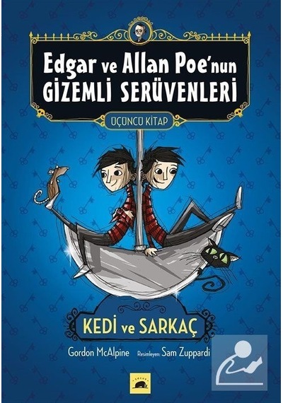 Edgar ve Allan Poe'nun Gizemli Serüvenleri - 3 - Gordon McAlpineKitap