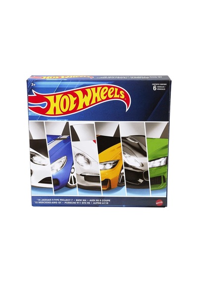 Hotwheels Avrupa Serisi 6 Lı Set European Car Culture Diğer
