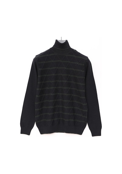 Dio Rise Erkek Şardonsuz Uzun Kol İnce Balıkçı Sweatshirt - 189232 - Lacivert Lacivert