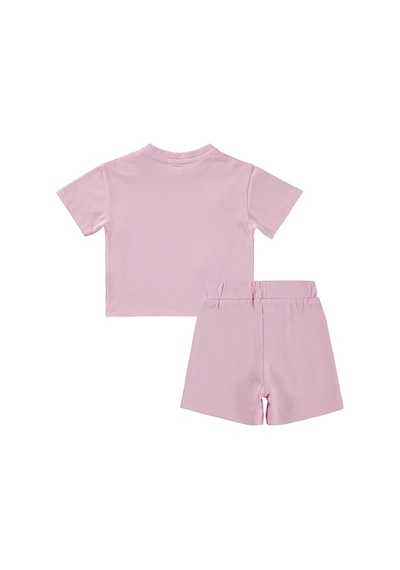 Civil Baby Kalp Nakışlı 6-18 Ay Takım - Pembe