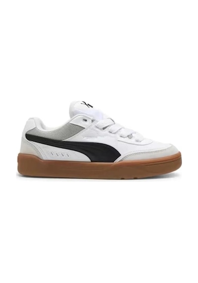 Puma 40049701 Park Lıfestyle Sk8 Whıte Black Erkek Sneaker Beyaz