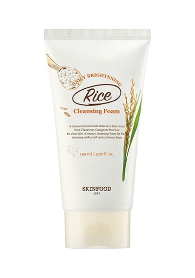 Skinfood Rice Daily Brightening Cleansing Foam 150 ML