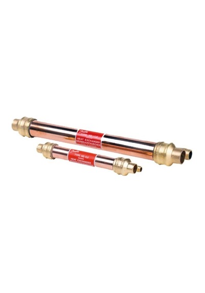 Danfoss 015D0002 He 0.5 Heat Exchanger