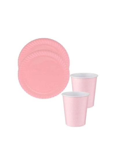 Tinky Winky Renkli Dayanıklı Kullan At 8 Er Adet 22 Cm Doğum Günü Partisi Silver Karton Tabak Bardak Set Pembe Sku: Zeusb0crvm5tjx 12x7