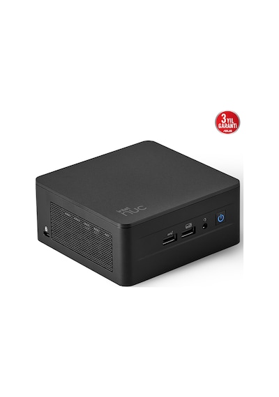 Asus Nuc13 Pro Slım Kıt Intel Core I7-1360p Barebone Fdos Mını Pc Rnuc13ankı700002ı