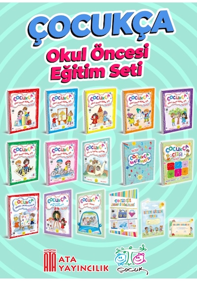 Çocukça Eğitim Öğretim Seti