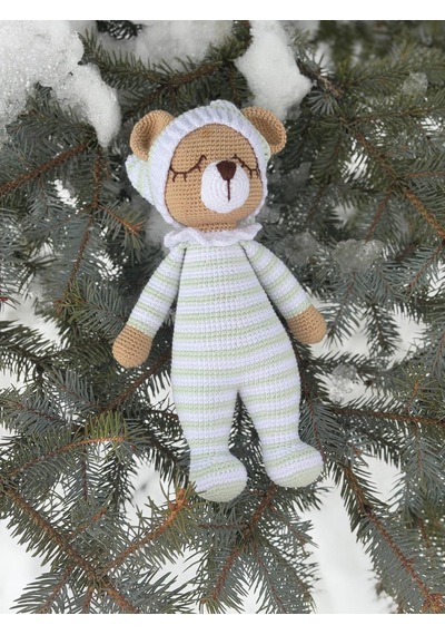 Amigurumi Uyku Arkadaşı Ayıcık