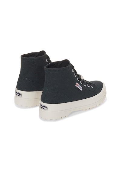 Superga 2341 Alpina Unisex Koyu Yeşil Bilekli Sneaker Koyu Yeşil-273