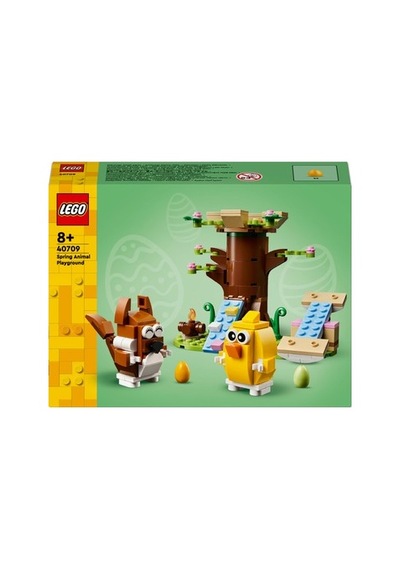 Lego Hayvan Figürleri İle Eğlenceli Park Temalı Oyuncak Seti