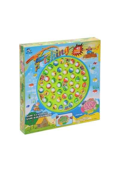9259 Balık Oyunu Pilli