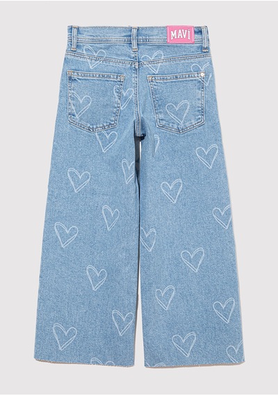 Mavi Lori Açık Mavi Kız Çocuk Jean Pantolon M7010036-89486 Açık Mavi