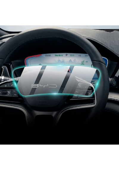Byd 2020-2025 Han Ev / 2025 Seal U Dm-i / 2025 U Ev 12.3" Gösterge Paneli Proactive Ekran Koruyucu