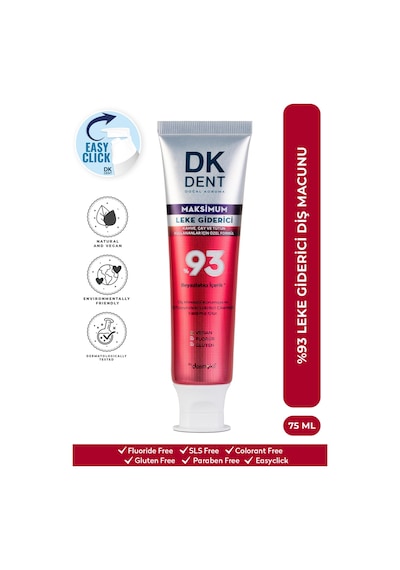 Dk Dent Max Leke Giderici 75 Ml