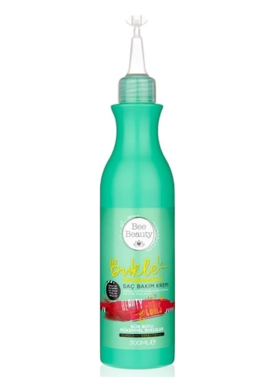 Bee Beauty Durulanmayan Bukle Belirginleştirici Saç Bakım Kremi 300 ML