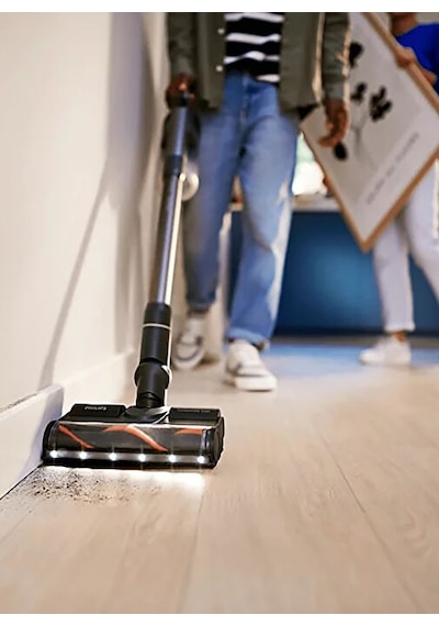 Philips Aqua 7000 Serisi XC7155/10 Islak - Kuru Şarjlı Dikey Süpürge