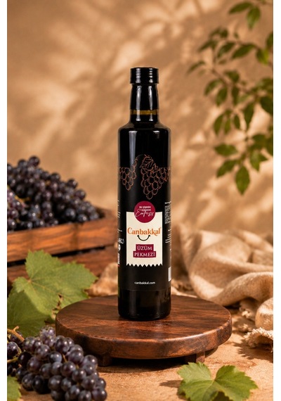 Canbakkal Doğal Katkısız Üzüm Pekmezi 700 G