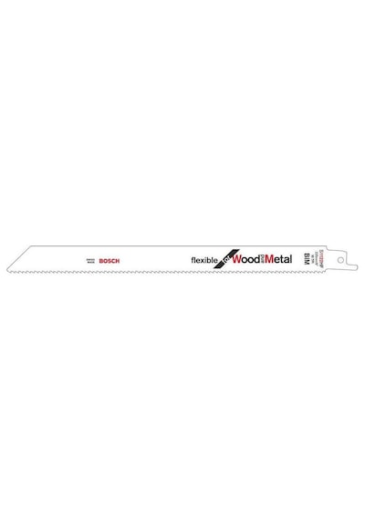 Bosch S 1122 HF Flexible For Wood and Metal 2'Li Panter Testere Bıçağı - 2608656270