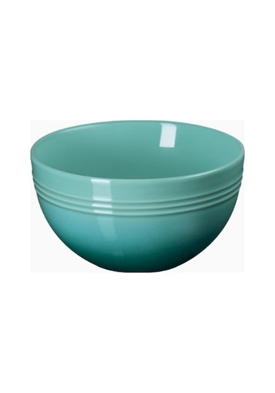 Le Creuset Coupe Snack Kasesi Modern Seramik Tasarım 12cm Turkuaz