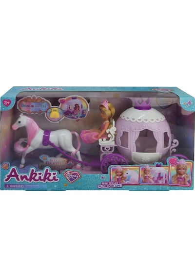Ankiki At Arabalı Bebek - Standartstandart