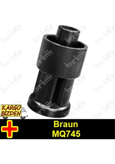 Braun Uyumlu Mq745 Blender Kavrama Parçası Kaplin Dişlisi