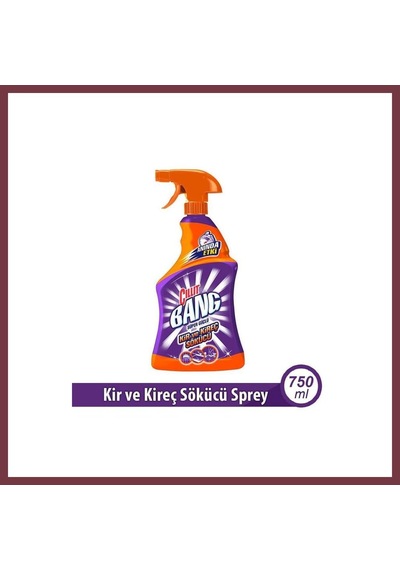 Storeşahin Sprey Kireç Ve Kir 750ml 1 Adet Shn0720