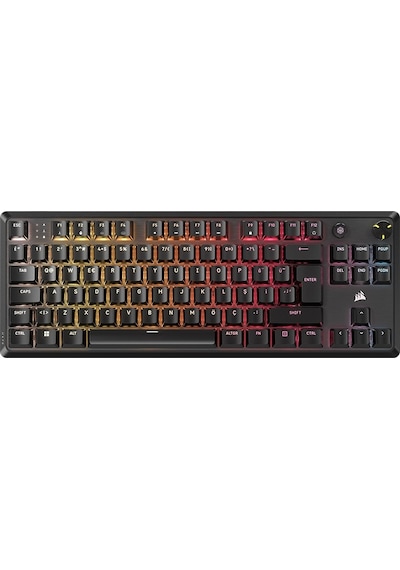 corsair k70 ch 911911e tr core mekanik rgb mlx red v2 linear oyuncu klavyesi 66996494