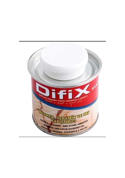 Difix Mermer Yapıştırıcı Granit Tezgah Lavabo Yapıştırıcı 250  Gr