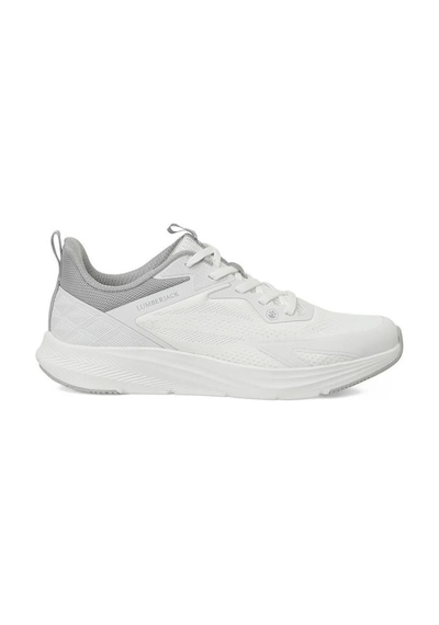 Lumberjack Jacob 6fx Beyaz Memoryfoam Akıllı Taban Anatomik Spor Ayakkabı Beyaz