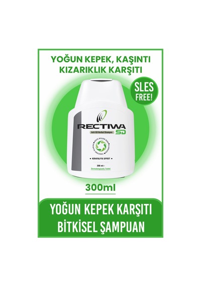 Rectiwa Sd Hassas Saç Derisi için Şampuan 300 ML