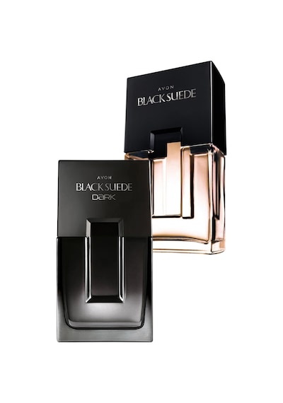 Avon Black Suede ve Black Suede Dark Erkek Parfüm Paketi