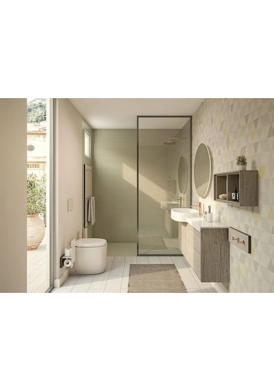 Artema Lite Lc Duş Başlığı 300 Mm Altın A4567423 - 6242235929693 Altın