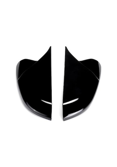 Honda Civic Fc5 2016-2019 Yarasa Ayna Kapağı Batman Piano Black