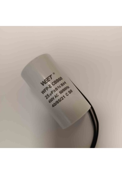 Cbb60 25mf 450v Ac Motor Kondansatör 2 Adet