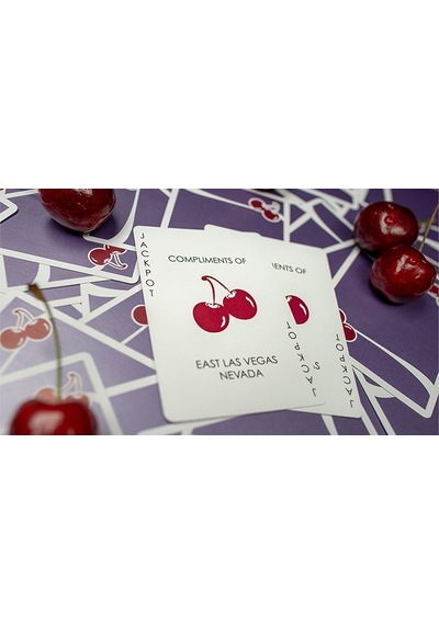 Bicycle Cherry Casino Desert Inn Purple Premium Oyun Kağıdı İskambil Kartları Destesi