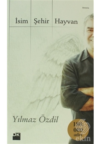 İsim Şehir Hayvan - Yılmaz Özdil - Doğan Kitap