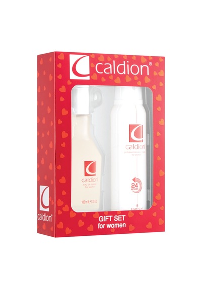 Caldion Set Kadın 100 Ml Edt + Deodorant