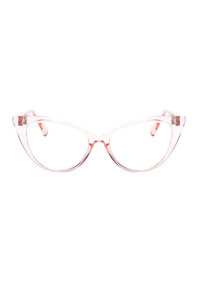 Pembe Zonara Vintage & Retro Gözlük