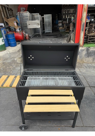 Isı Göstergeli Barbekü
